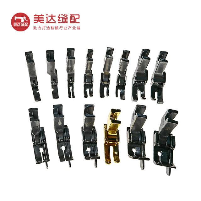 平车全钢压脚 压线上拉链高低带刀压脚 各种常用平压脚