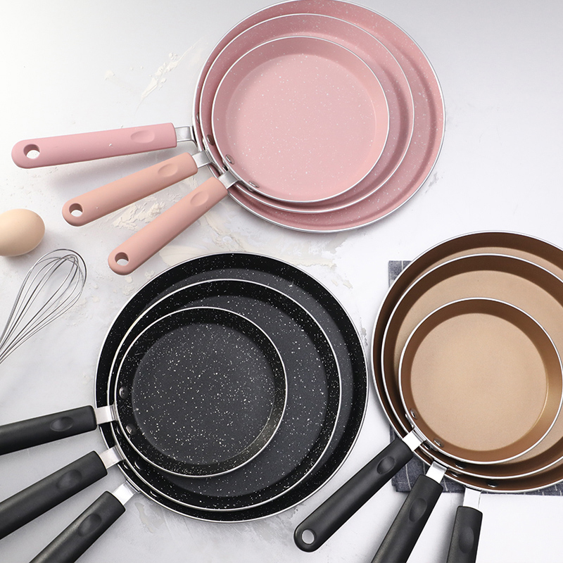 千层蛋糕平底锅 班戟皮煎锅 不粘煎饼煎蛋牛排早餐锅两用