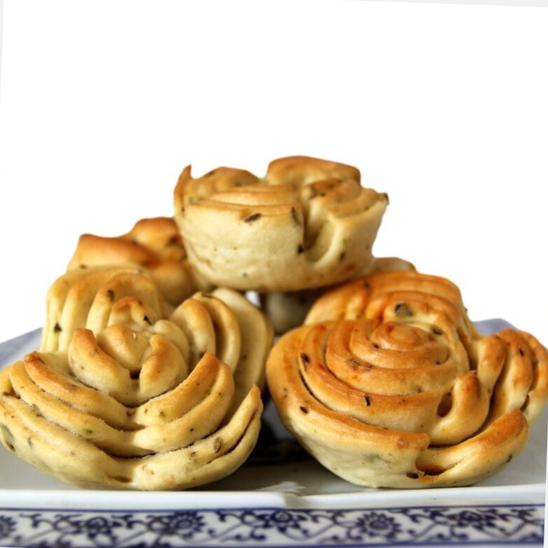 YD/杨大陕西特产烤花馍独立小包装烘烤非油炸