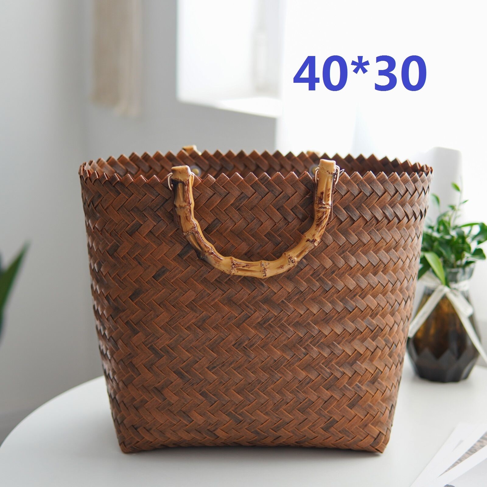 S095 气质女王包女神包手工编织包 草编时尚百搭单肩肩包