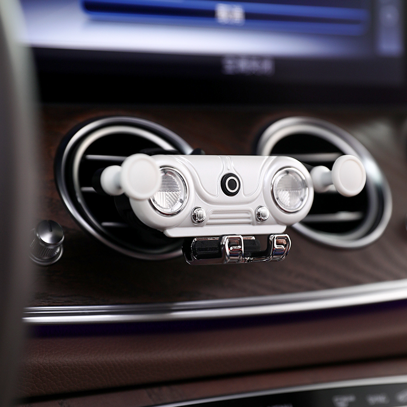 高品质重力汽车出风口手机支架创意车载导航架车内用品大全