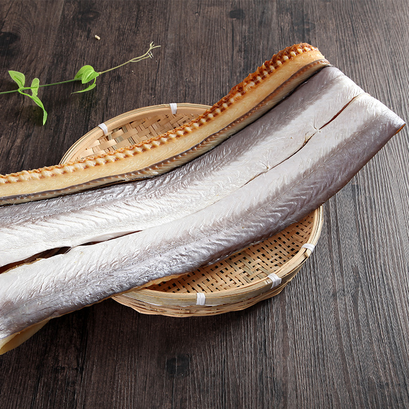 海捕新鲜晒制鳗鱼干 5斤 连云港发货晾晒风干肉质咸香煎炸腌制