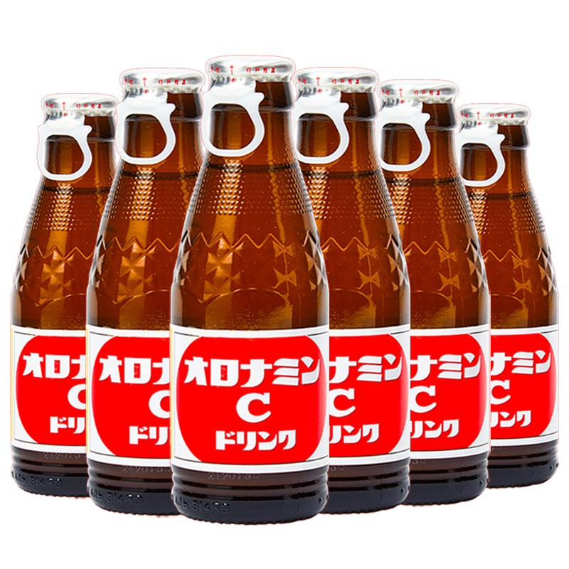 印尼进口奥乐蜜C维生素饮料120ml/瓶运动补充能量类饮品含维C