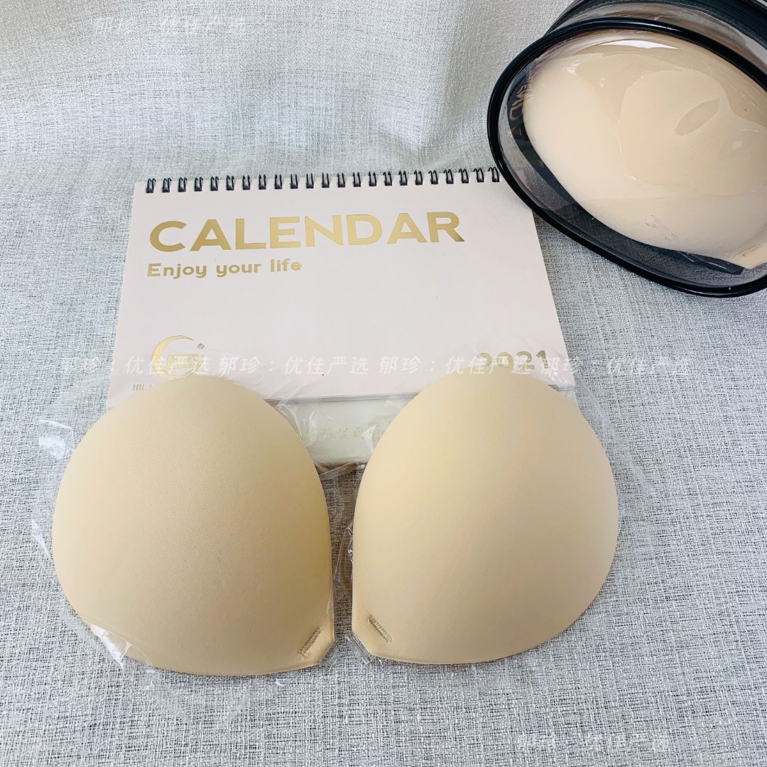 MeiDou/美窦胸贴女夏小胸显大婚纱吊带加厚隐形聚拢无痕精品胸贴