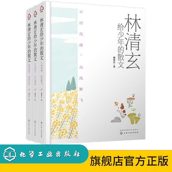 林清玄给少年的散文（套装共3册）