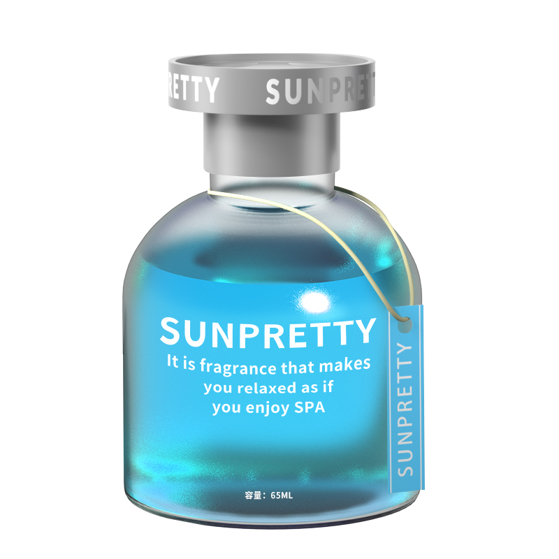 车载香水汽车上香薰车内空气清新剂淡香氛补充液摆件男士清新空气