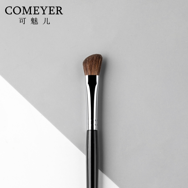 COMEYER/可魅儿鼻影刷斜角马毛山根修容晕染刷眼影鼻梁高光化妆刷