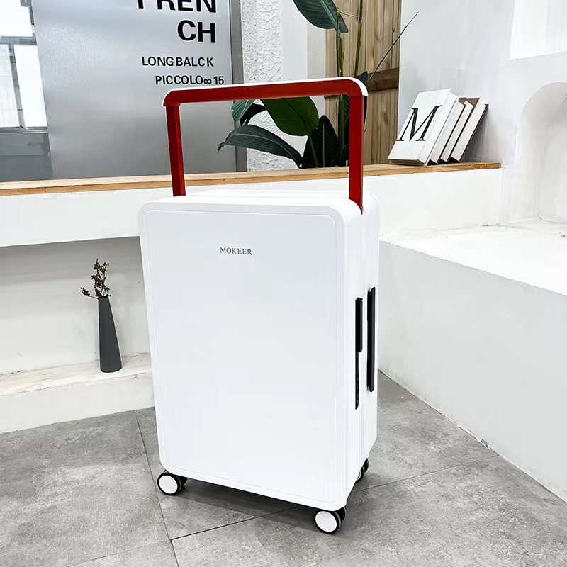 MOKEER轻奢多功能时尚套装静音万向轮密码锁旅行箱行李箱拉杆箱