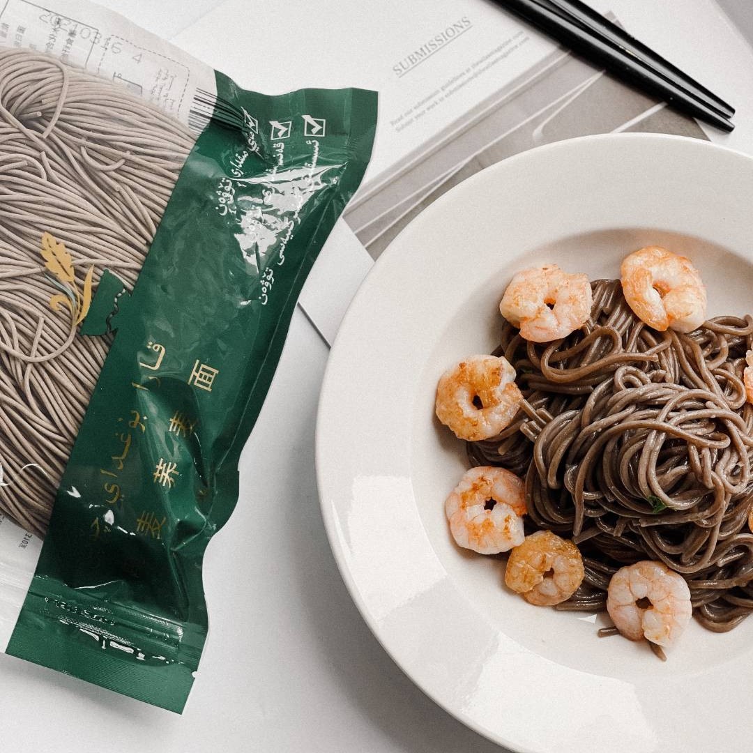 GULNARE黑麦荞麦面细面400克