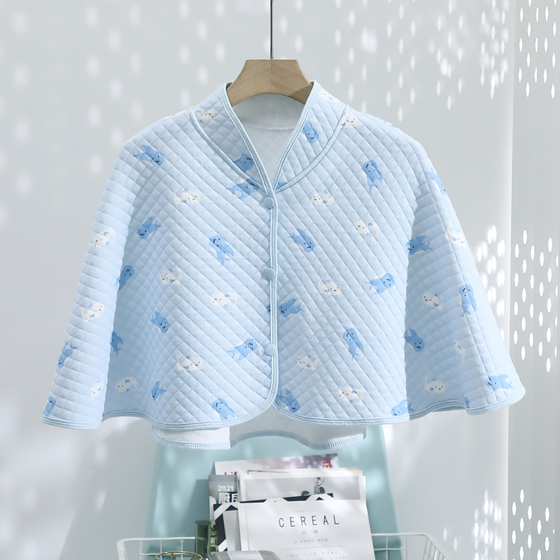 夏季空调房护肩颈椎坎肩坐月子喂奶防寒保暖小披肩办公室睡觉神器