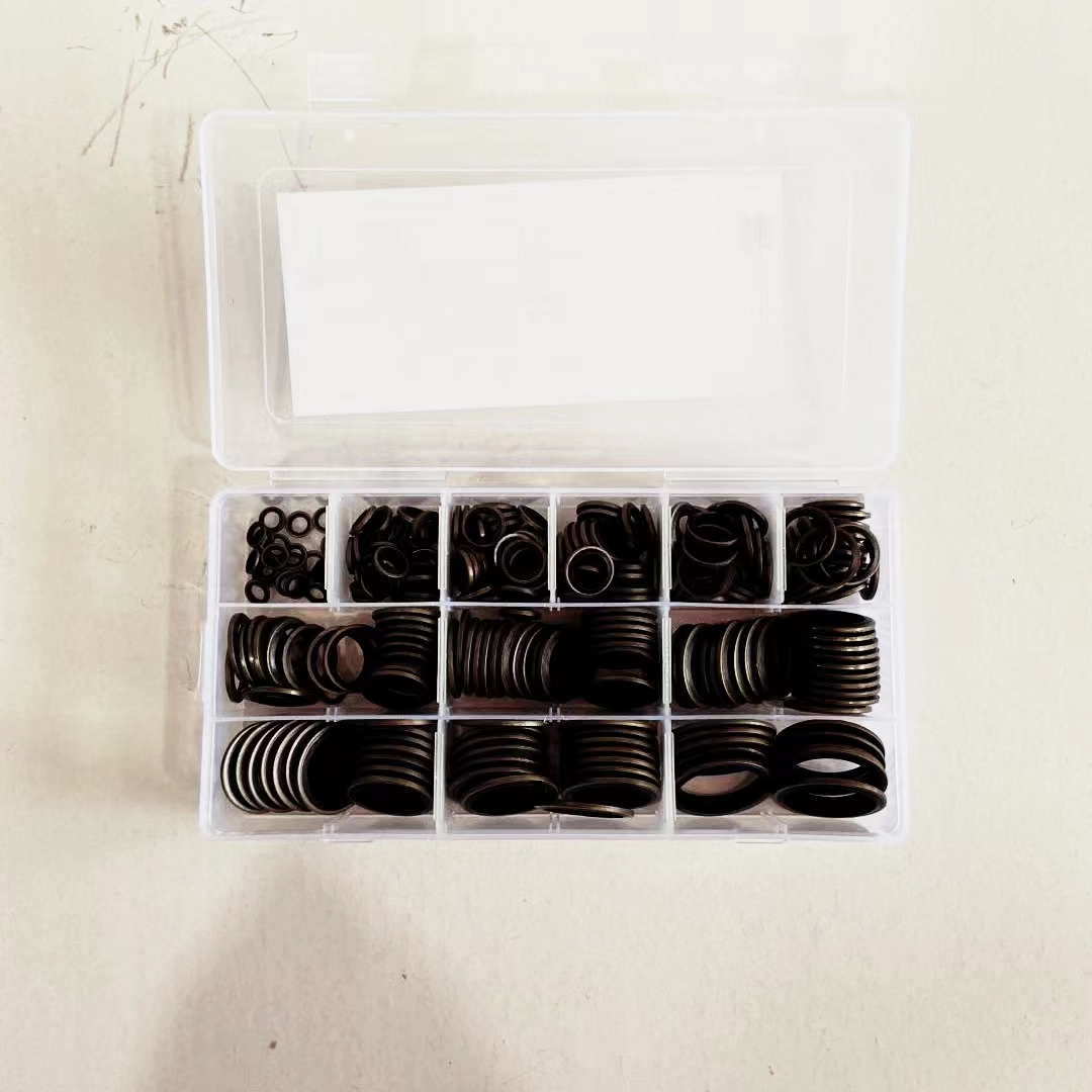 胶包垫套盒油底壳铜垫片密封垫修理圆形方便大小组合规格使用精品