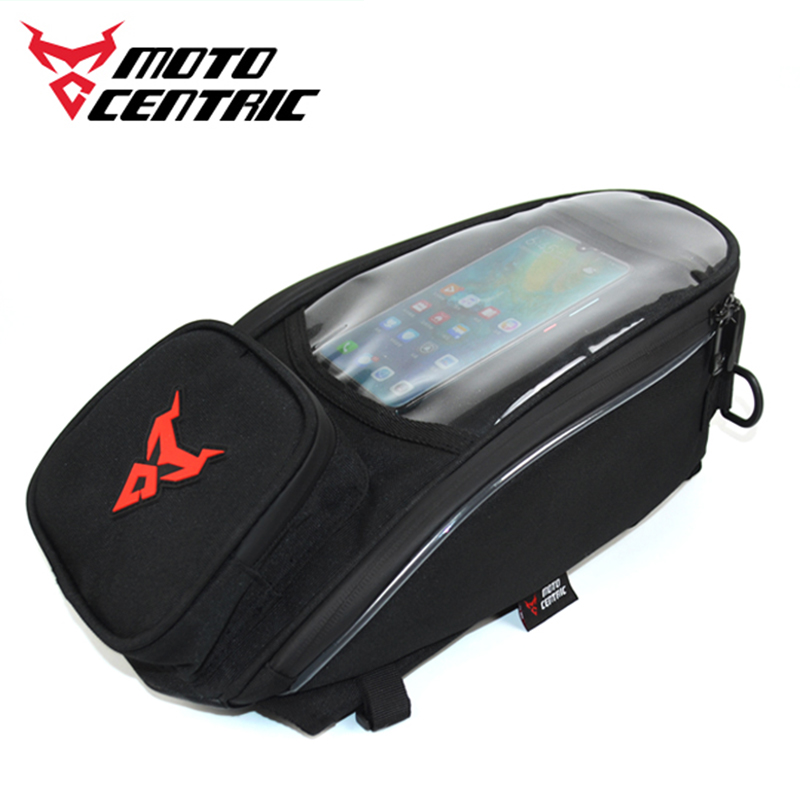 摩托车油箱包大屏手机导航包磁吸加绑带斜挎单肩背包MOTOCENTRIC