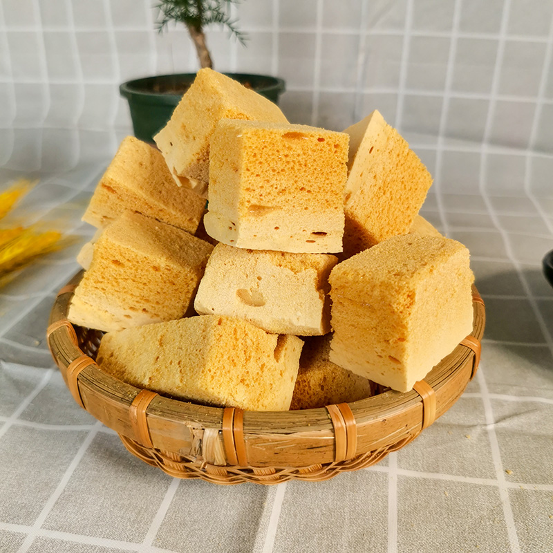 正宗蜂窝糖麦芽糖蜜蜂糕纯手工老式蜂窝麦芽糖灶糖香酥脆怀旧零食