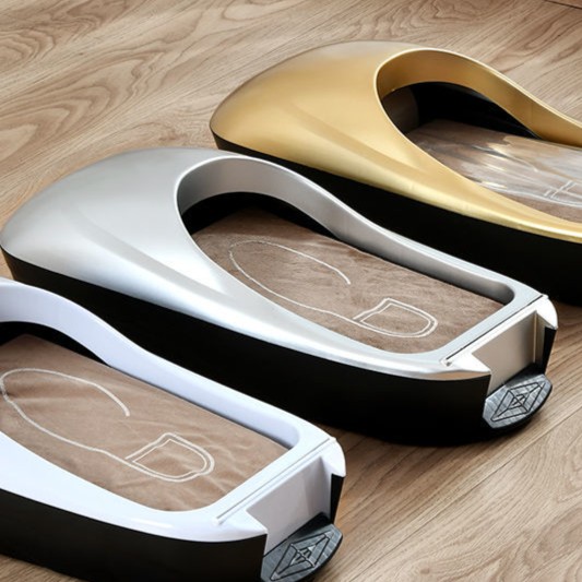 脚套机自动鞋膜机室内客厅进门踩脚一次性高档防水鞋套机防滑耐磨