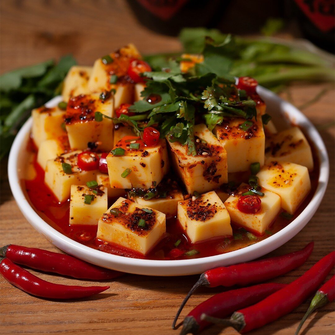 【陕西老乔】搅团凉粉500g*4盒玉米荞麦特色小吃美味解馋