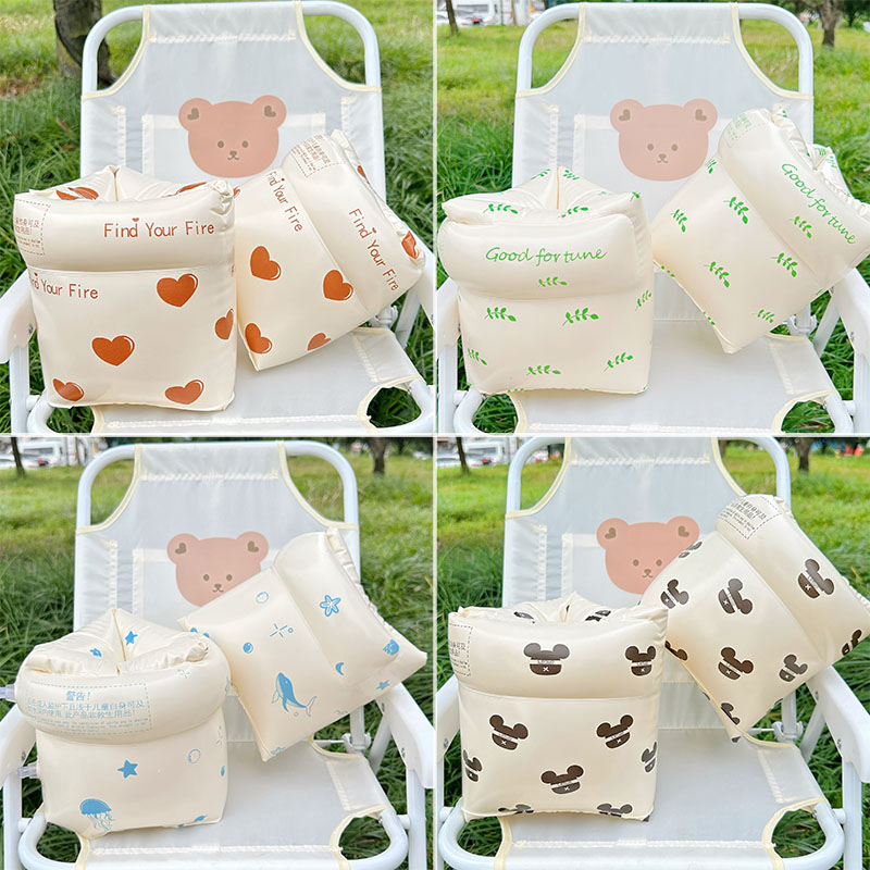 游泳袖漂神器儿童成人游泳手臂圈学游泳浮袖水袖臂圈浮力游泳圈