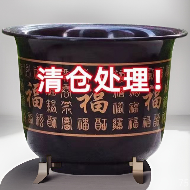 加厚大号塑料花盆送托盘果树盆仿陶瓷耐用树脂多肉园艺盆