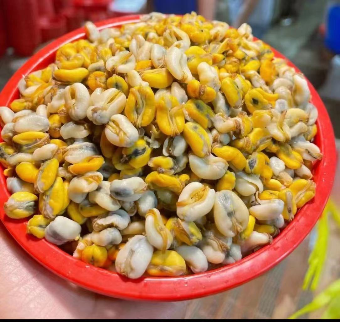 【来福专属】新鲜薄壳米海瓜子潮汕井州盐灶顺丰京东-18°冷链250g盒