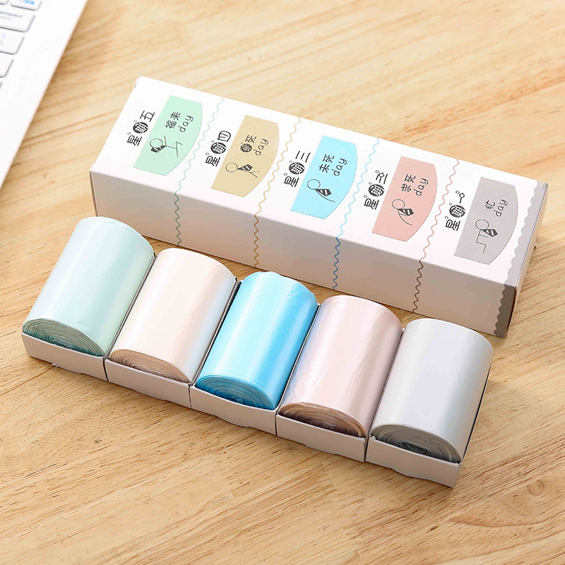 桌面小垃圾袋加厚一次性小型迷你小号车载猫砂猫屎垃圾桶塑料袋子