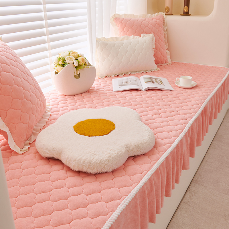 飘窗垫窗台垫四季通用卧室网红阳台垫子窗台飘窗垫高端坐垫定制厚