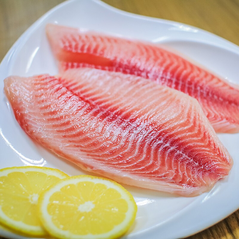 【顺丰冷链】新鲜现切鲷鱼片（排）4斤 肉质鲜美码头产地冷链工厂直发