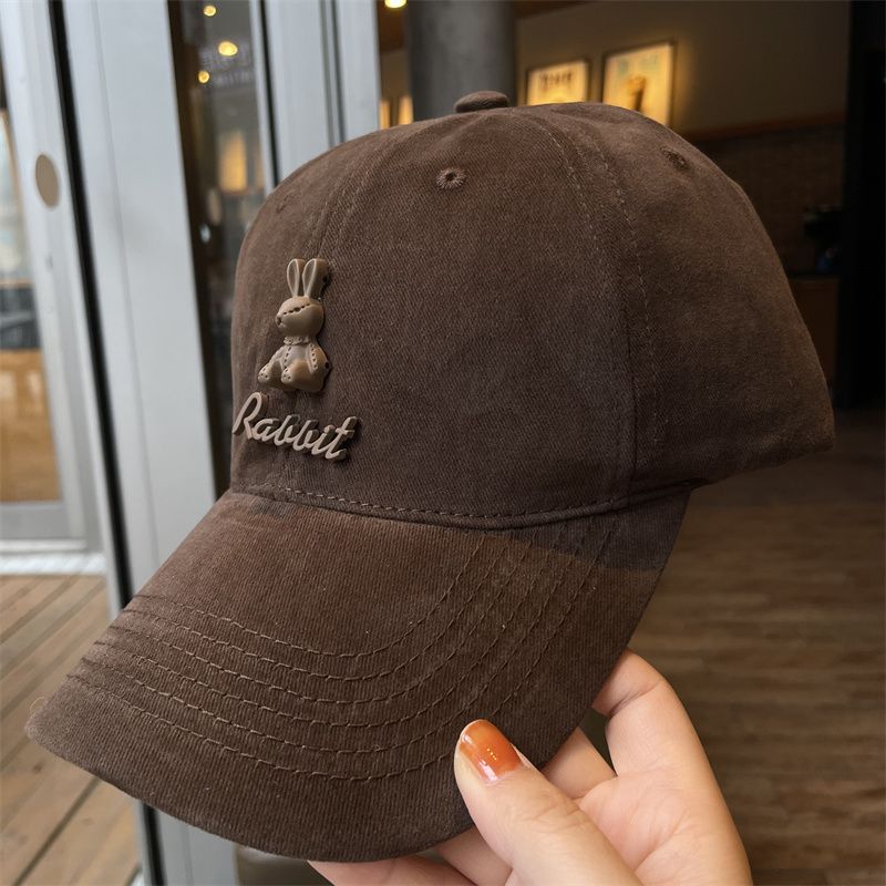 法国DRCO轻奢品牌棒球帽男女软顶时尚鸭舌帽显脸小遮阳帽百搭