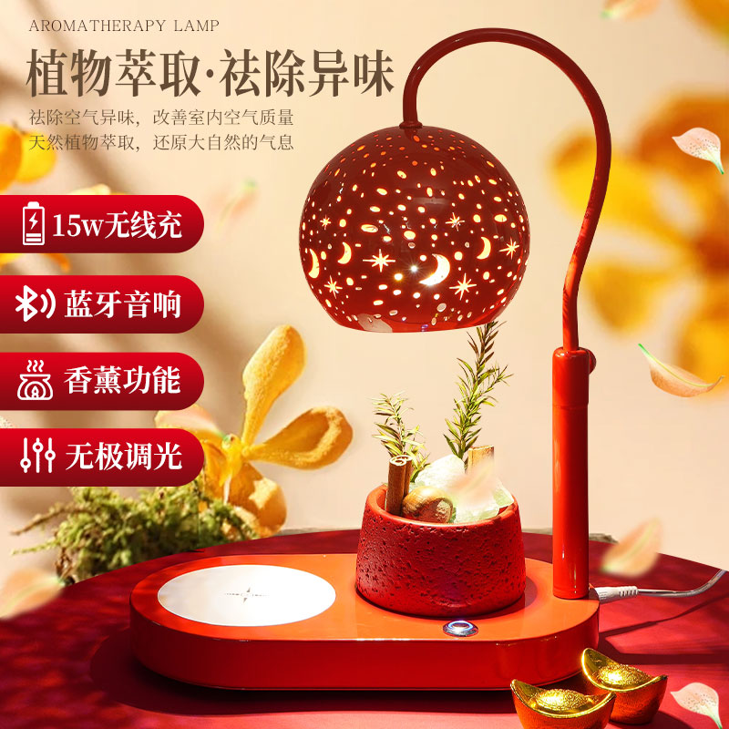 订婚结婚礼物送新娘高档实用礼品闺蜜新婚送新人的陪嫁长明灯摆件