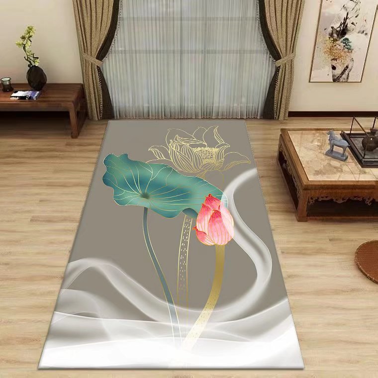 四季可用80*250顺滑初学者家用健身垫子专用108大礼拜拜垫