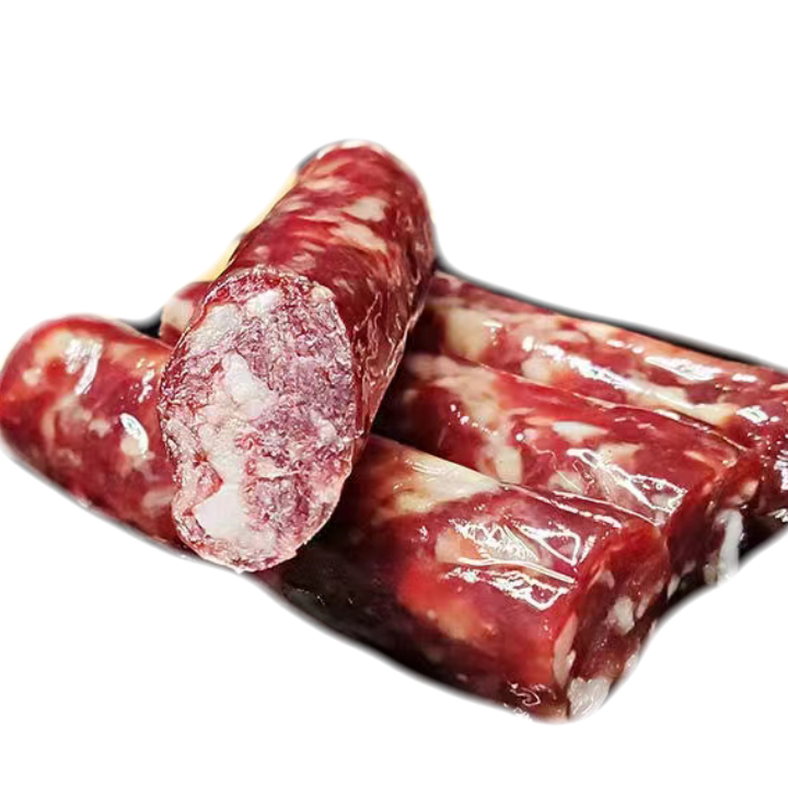 【伊味典】清真食品回族食品食用清真腊肠川味广味营养牛肉腊肠