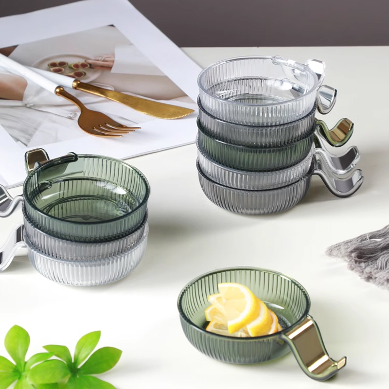 蘸料碟烤肉醋碟酱油调料干碟家用吐骨头盘子家用咸菜小碟餐具味碟