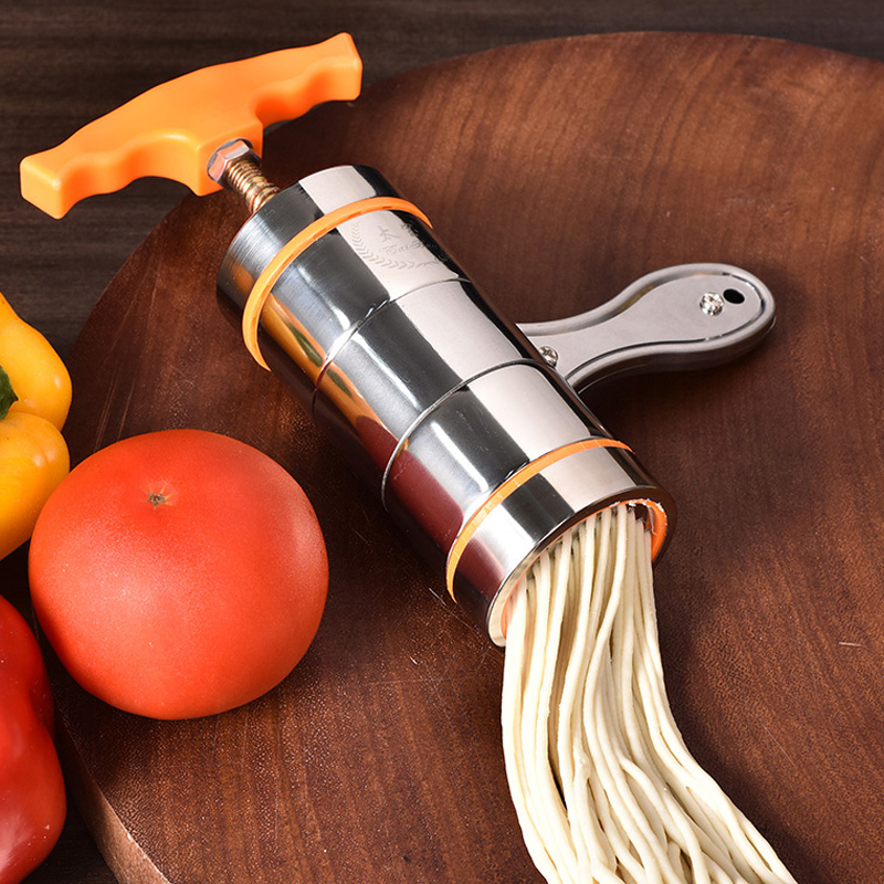 面条机饸饹机家用小型手动饸烙厨房络莜面工具多功能不锈钢压面机