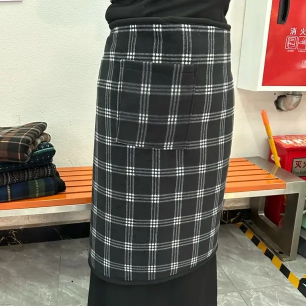 藏式秋冬毛绒半身挡风围裙保暖（不限男女）