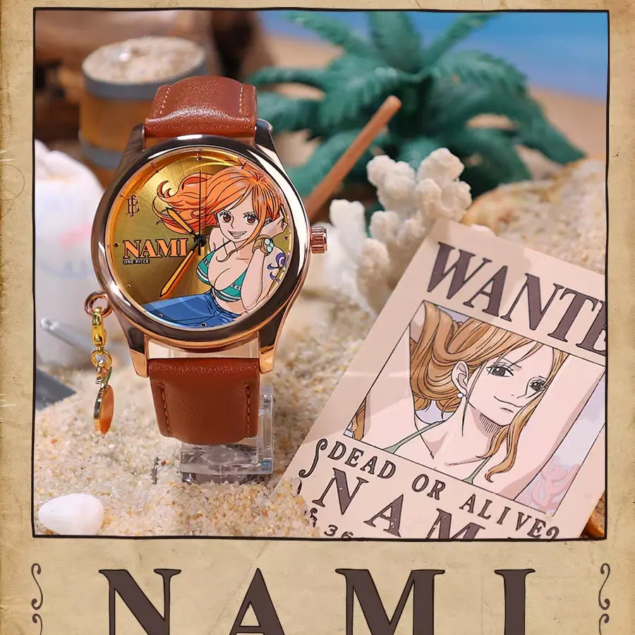 【开盒不退不H】航海王手表盲盒潮玩手办公仔摆件周边礼物