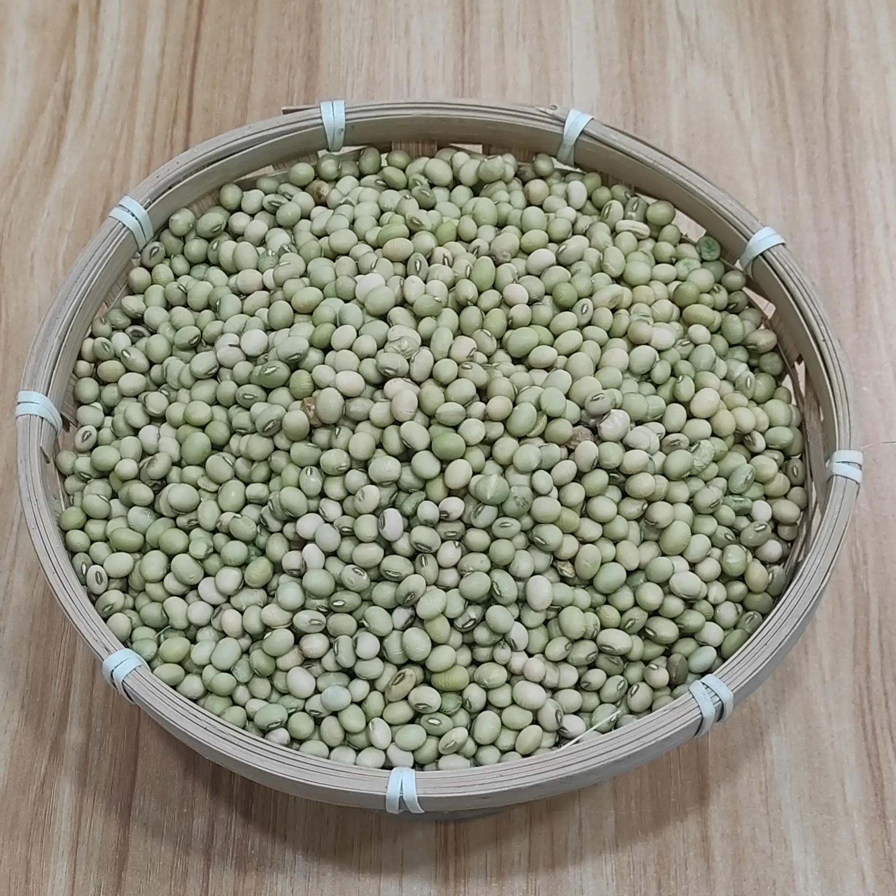 清远阳山深山农村老品种2025年青皮黄豆农家种植不打药营养健康