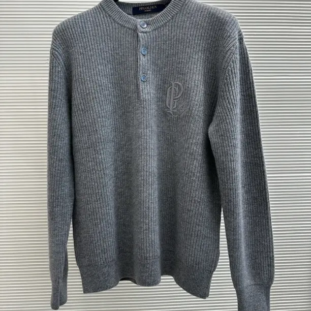 25新款男士针织秋冬亨利领秋季毛衣针织衫加厚打底圆领长袖