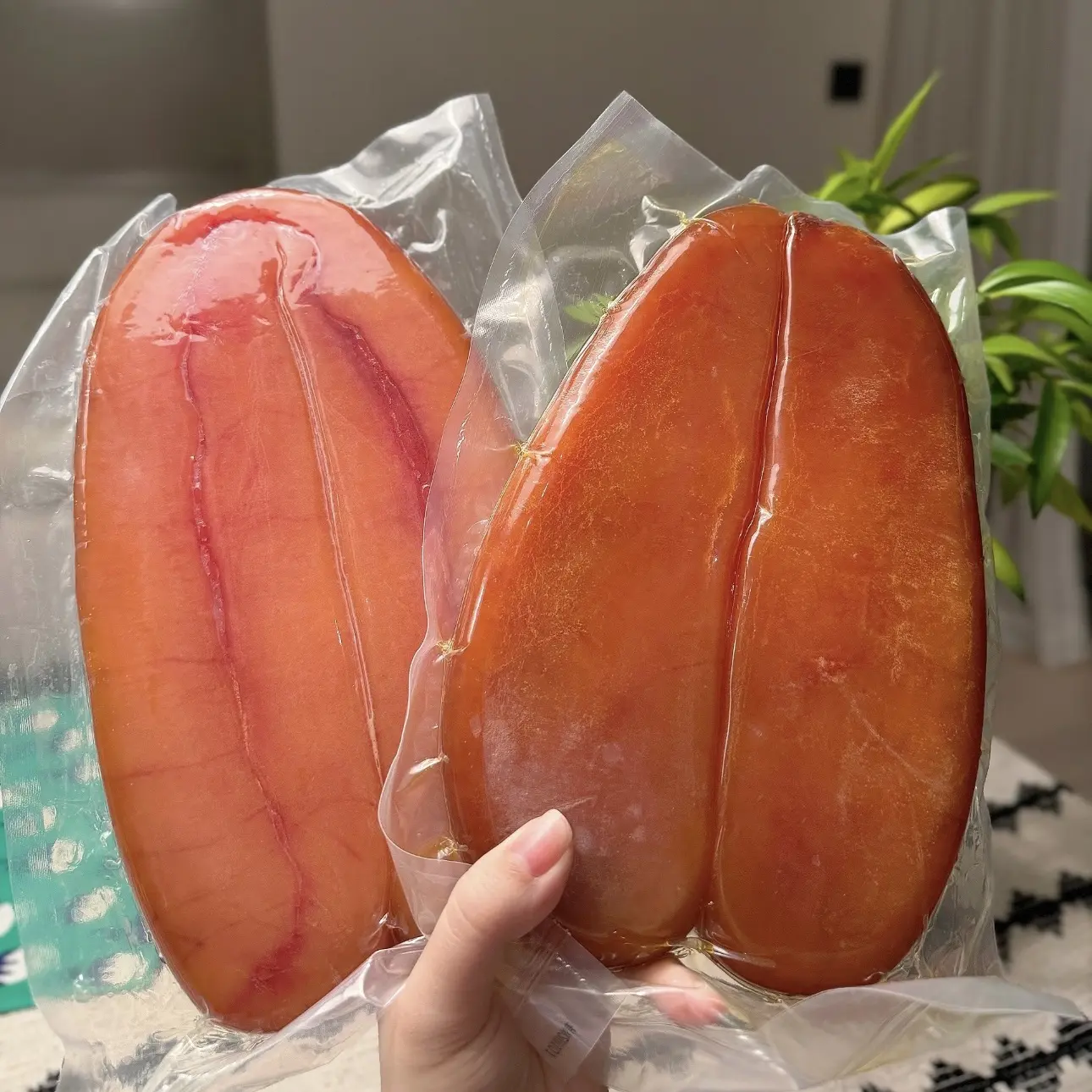 台湾野生乌鱼子腌制海鲜干货舌尖上的美食特产