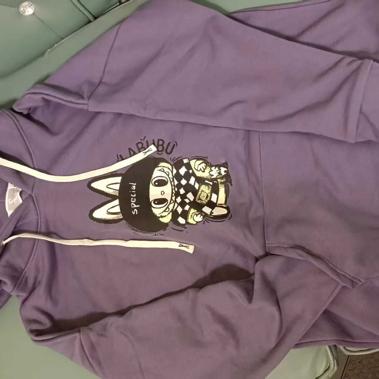 冬季常规款不褪色女宽松连帽卫衣套头秋季印花