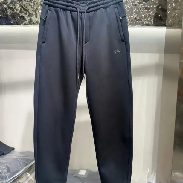 男冬季休闲裤中腰高弹秋季保暖裤子直筒裤秋冬潮流