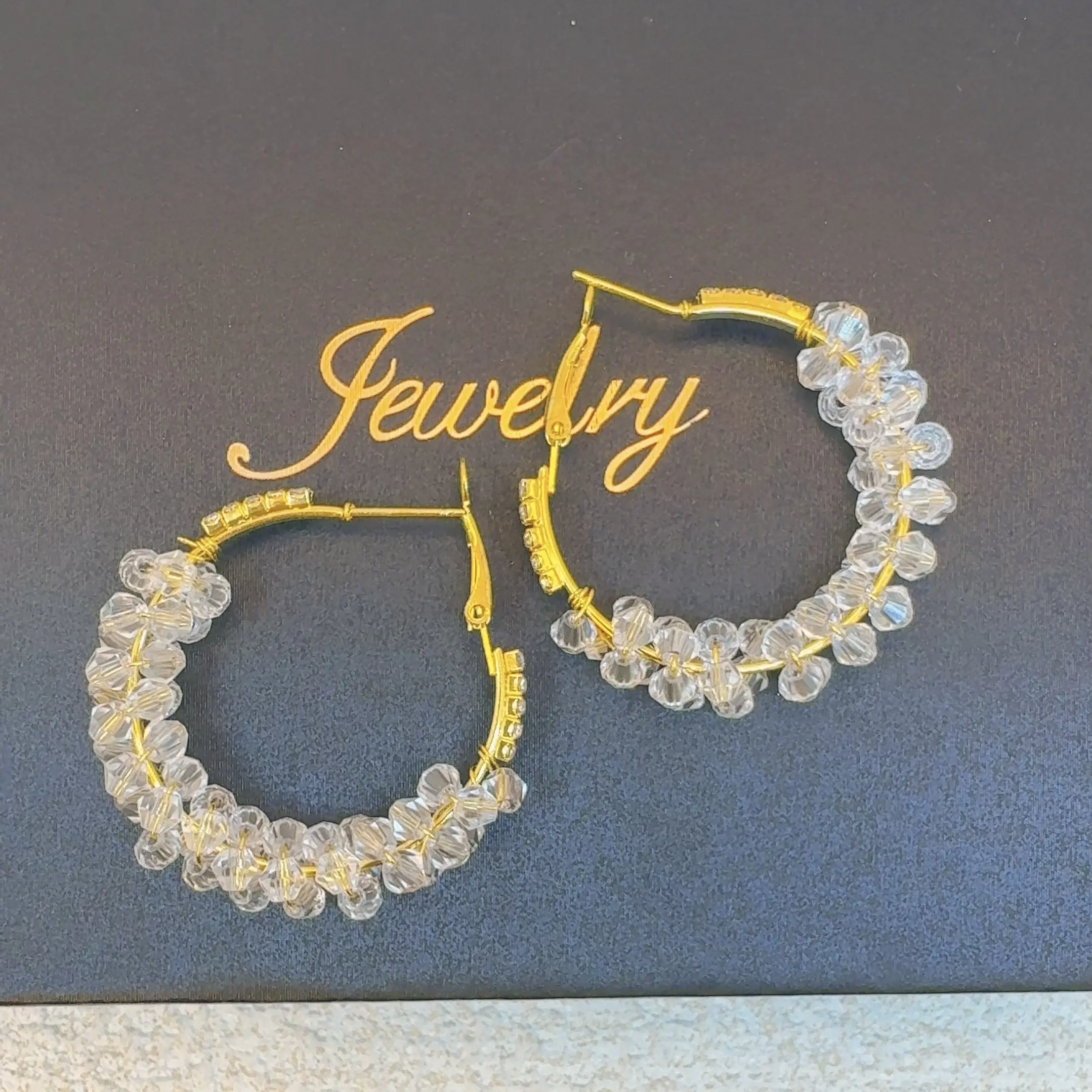 铜合金耳饰 新款耳环025不易掉色