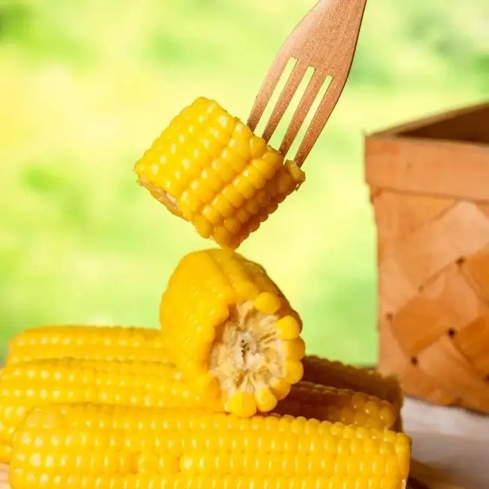 传统原香内蒙河套黄糯玉米香甜软糯真空锁鲜非转基因一级棒8支装