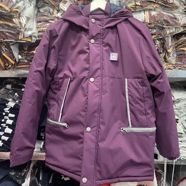 青州校服冬季南湖学校加厚棉袄冲锋衣小学学院风保暖棉服校服棉袄