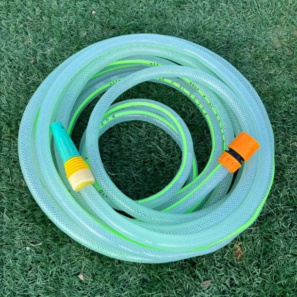 4分家用防冻PVC网纹水管洗车浇花淋菜耐用园艺管