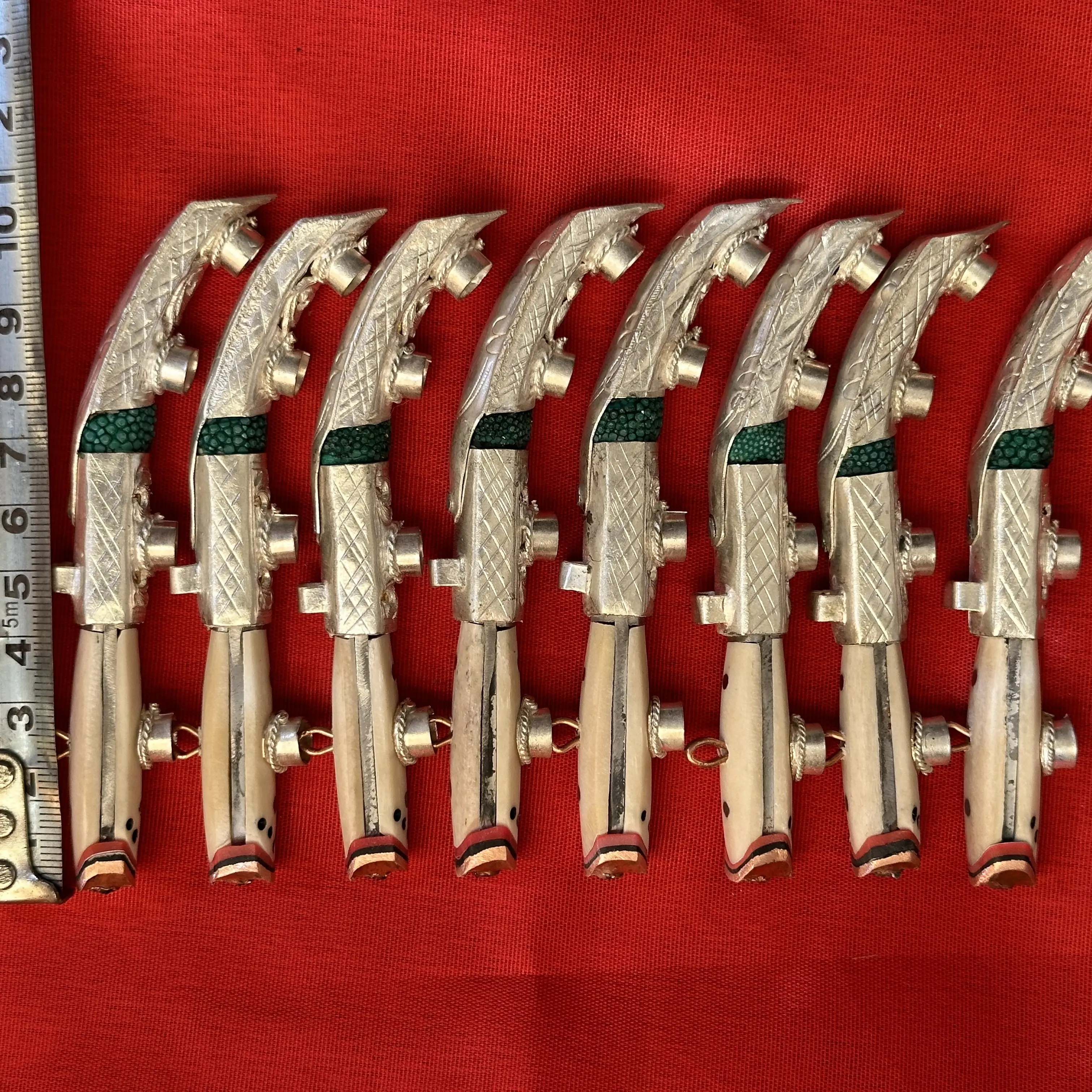 河坡非遗文化遗产纯手工打造的奢饰品