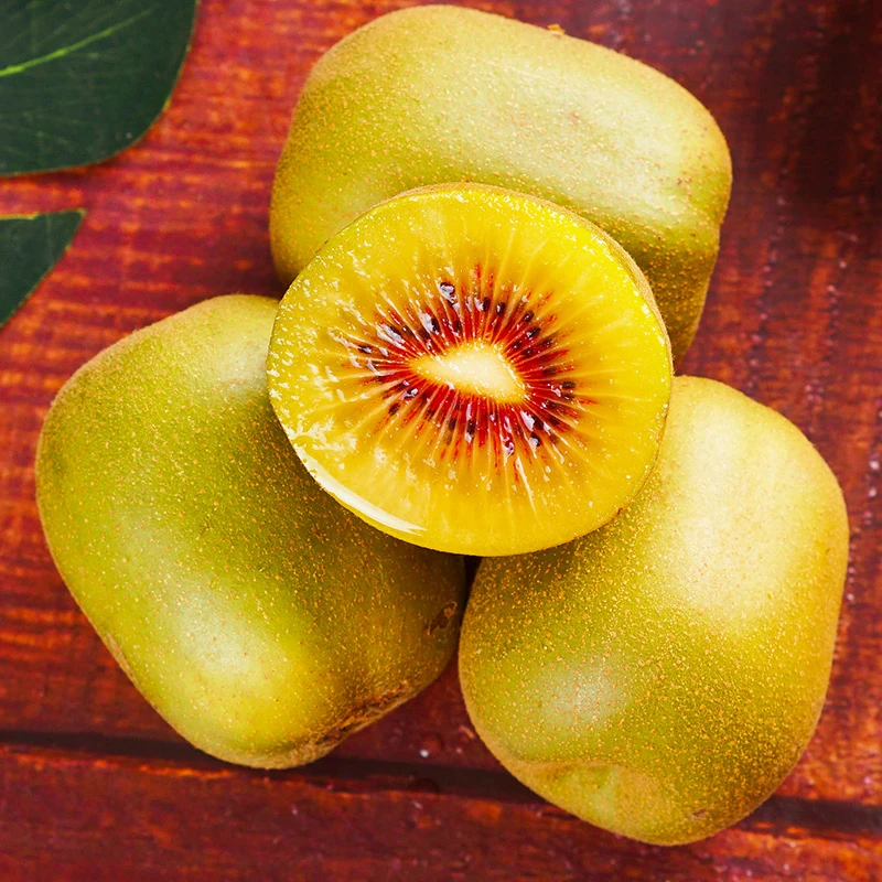 【放软后吃】杨书记四川成都红心猕猴桃新鲜奇异果水果20-30枚