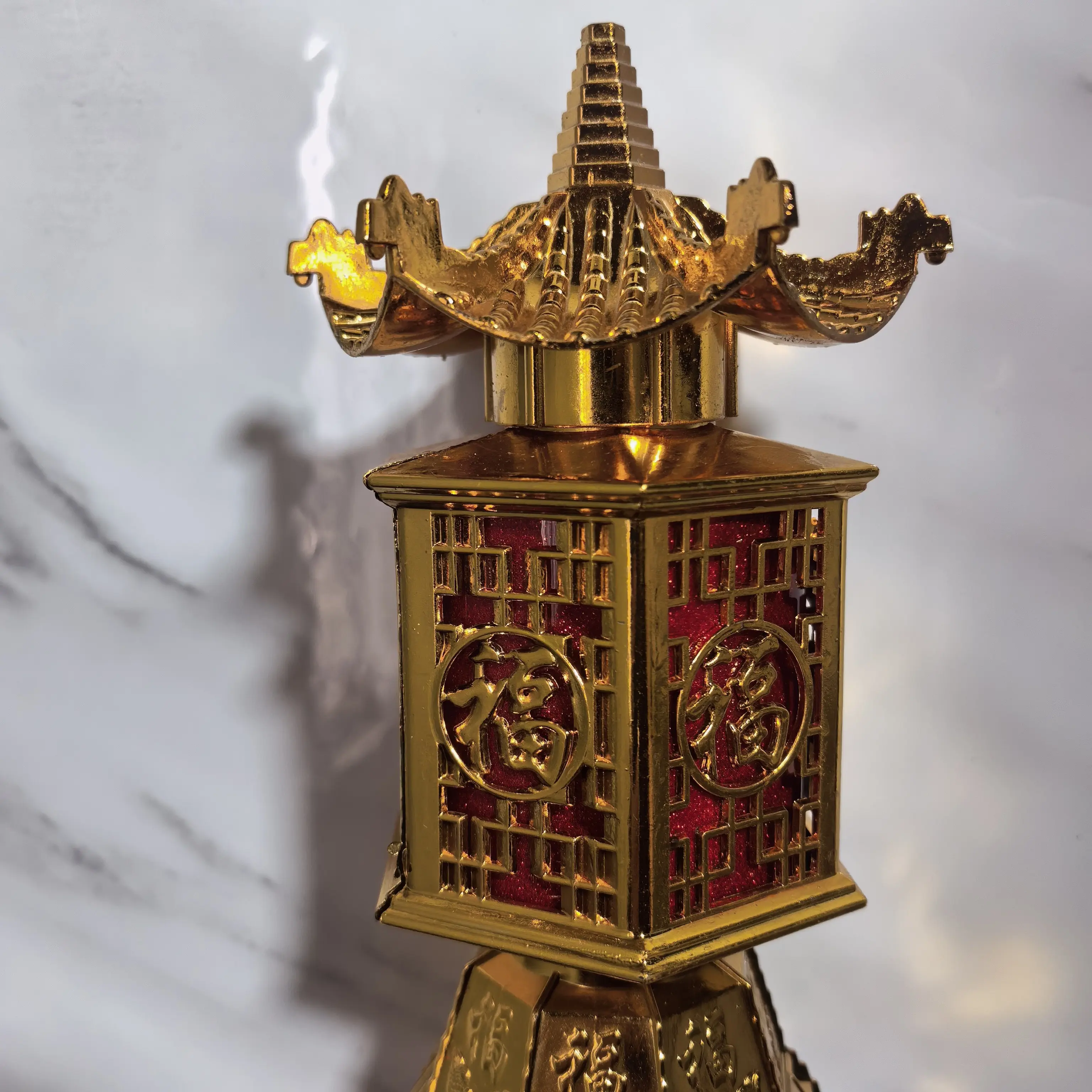 新款电子福字灯适用于春节祈福上坟祭祖