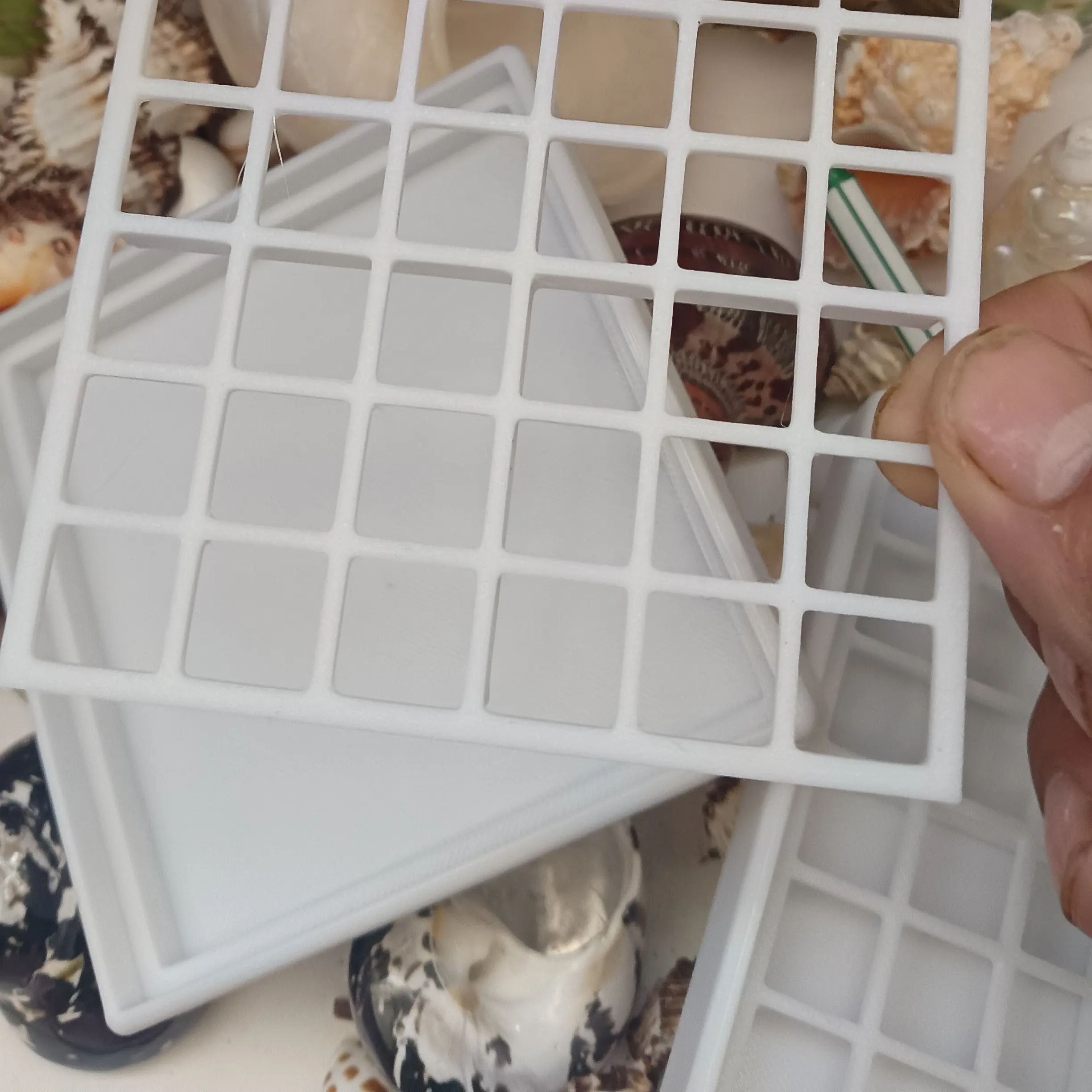 寄居蟹爬宠专用食盆有效防止螃蟹打包食物不外带