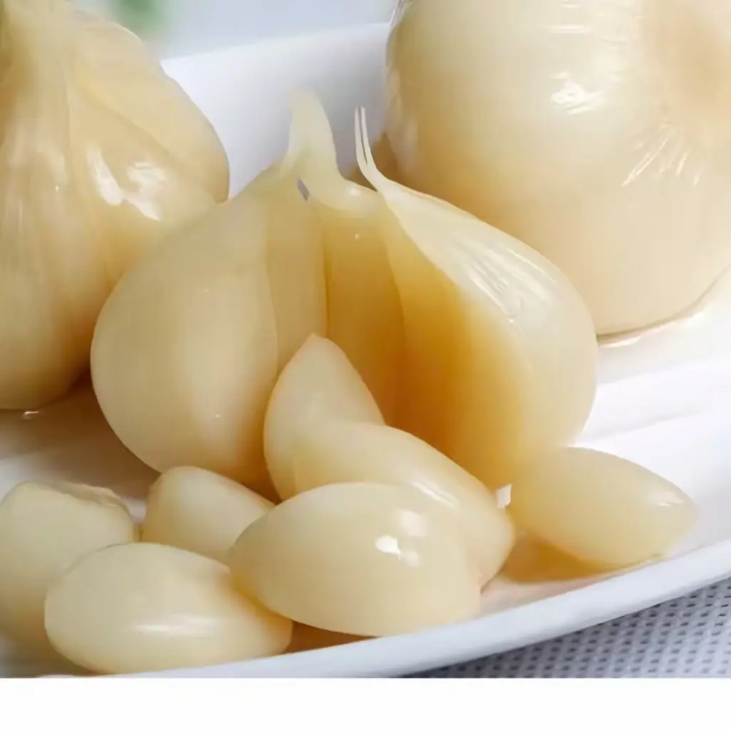 江苏建昌特产腌制大蒜头正宗农家腌制糖醋蒜酸甜爽口开胃下饭菜