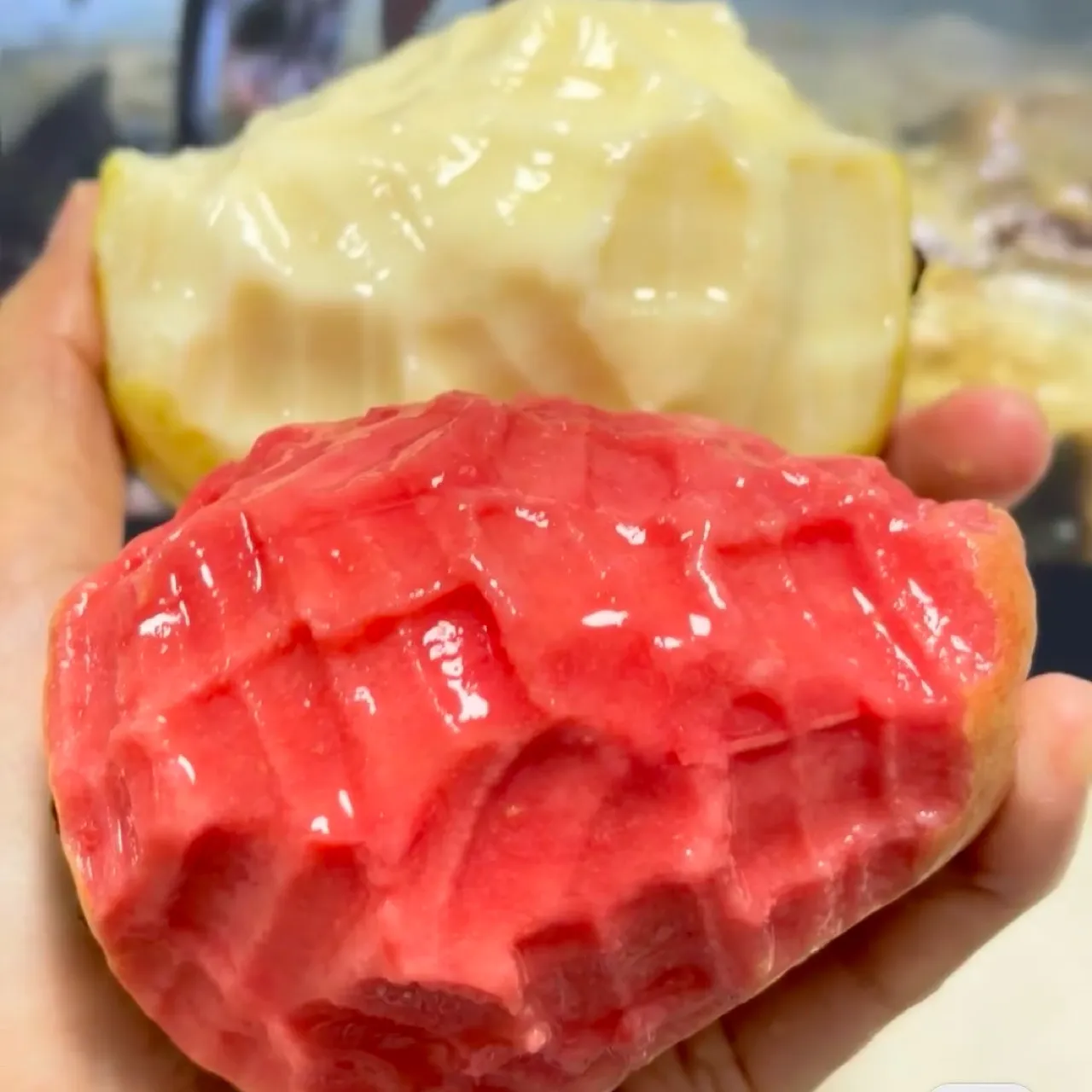 红心白心软芭乐草莓奶油芭乐软糯香甜新鲜应季水果高VC现摘直发