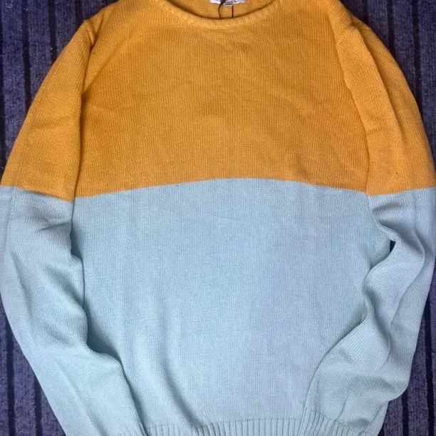 秋冬成衣圆领套头毛衣百搭时尚针织衫显瘦男士保暖休闲男款长袖