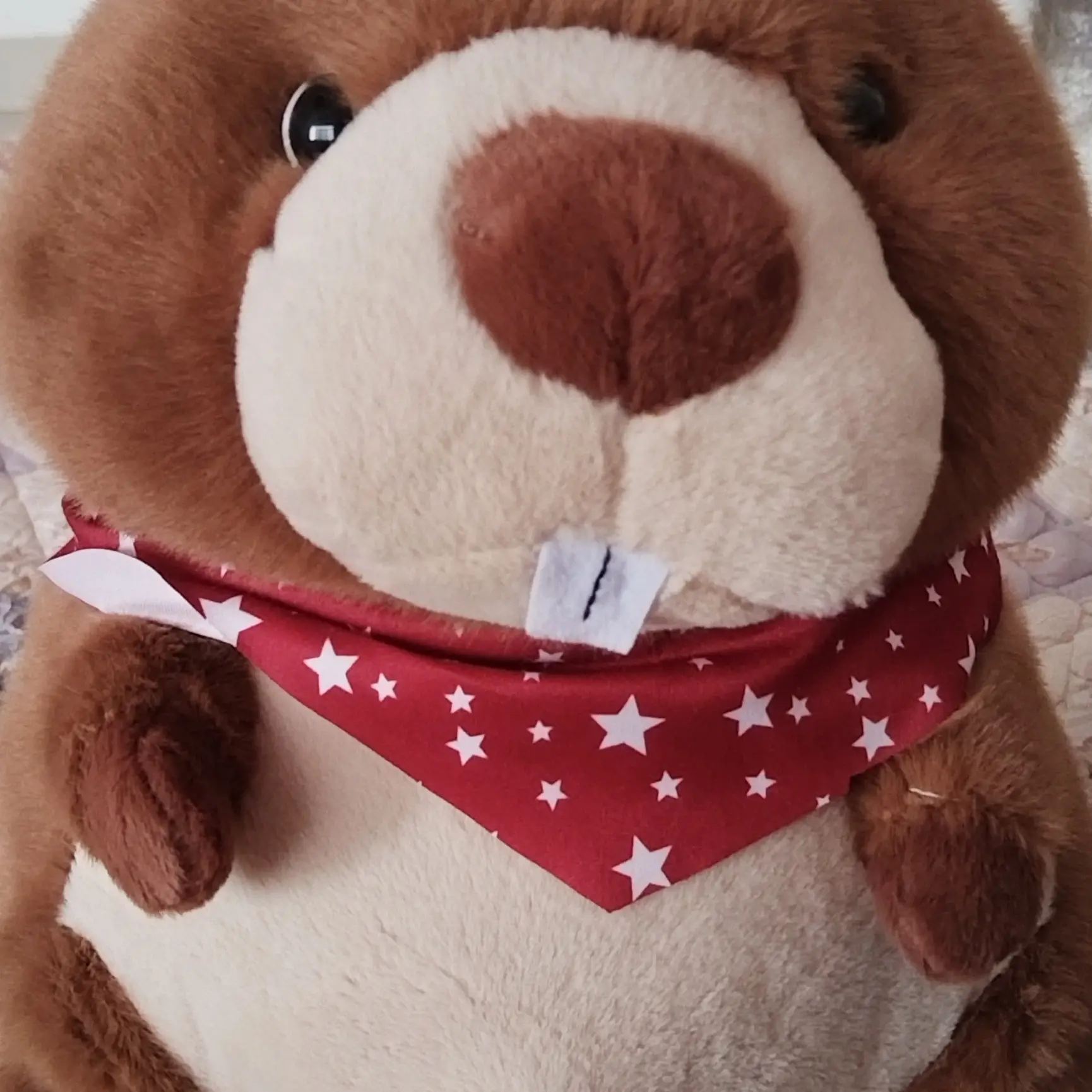 可爱土拨鼠公仔毛绒玩具儿童布娃娃玩偶生日礼物女孩生日礼物